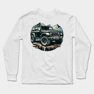 Jeep Wrangler Long Sleeve T-Shirt